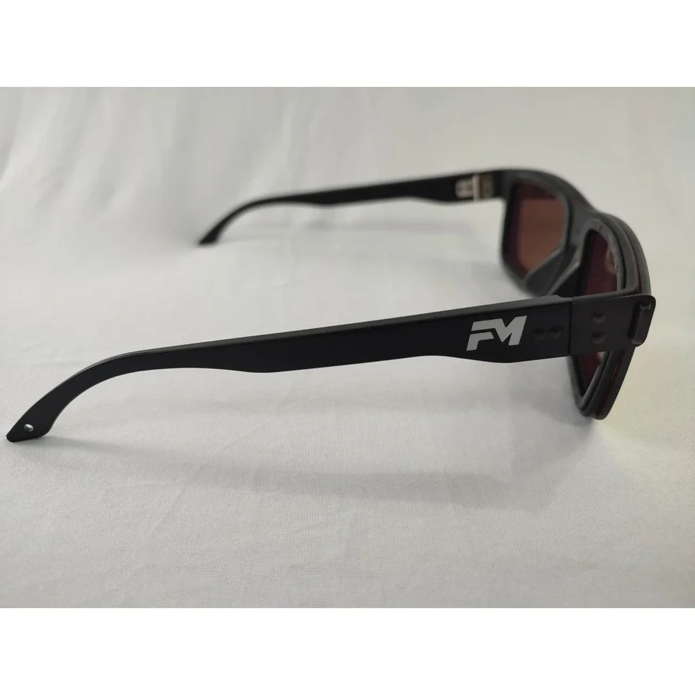ULTRA RARE Alice Cooper Fast Metal Alpine‎ Sunglasses Black 50% Donation Charity
